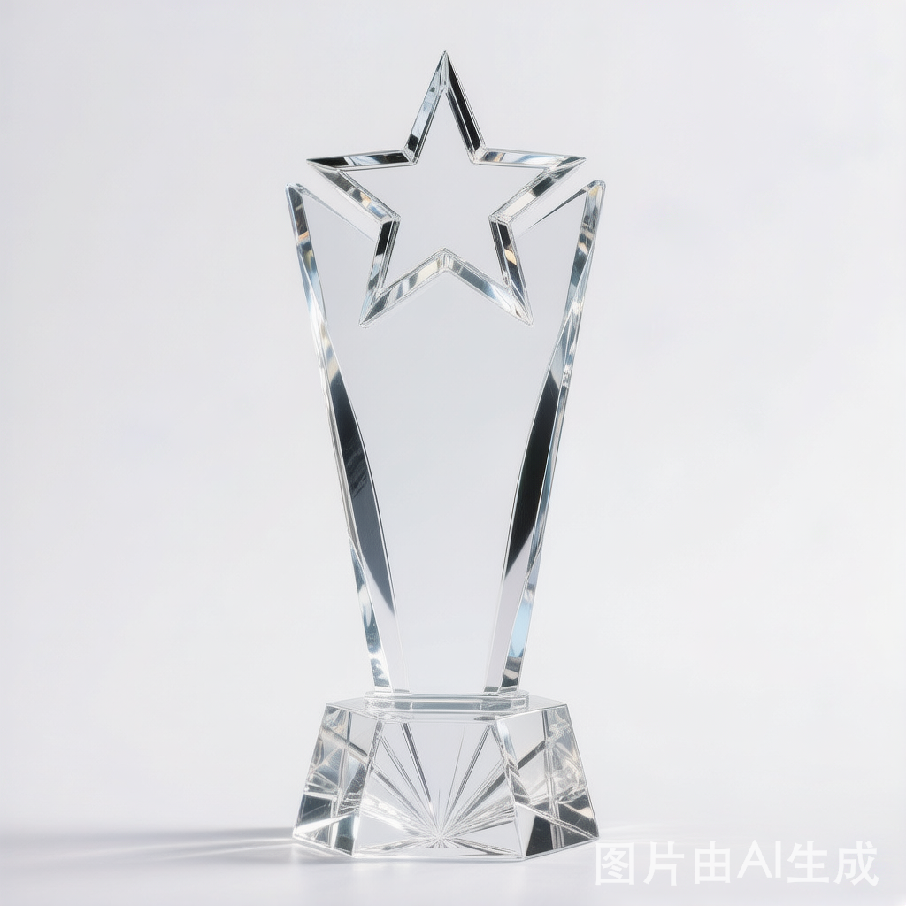 LED Crystal Acrylic Trophy