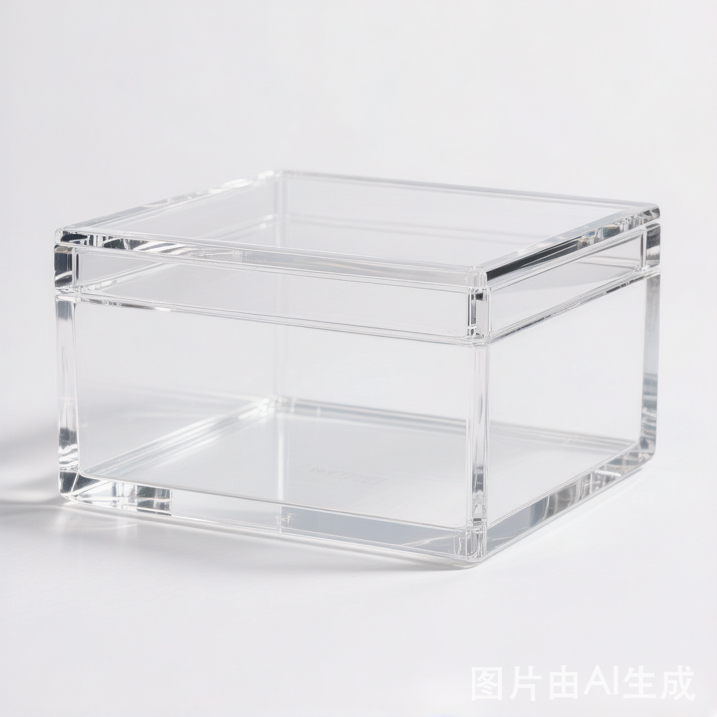 Premium Acrylic Display Container Box