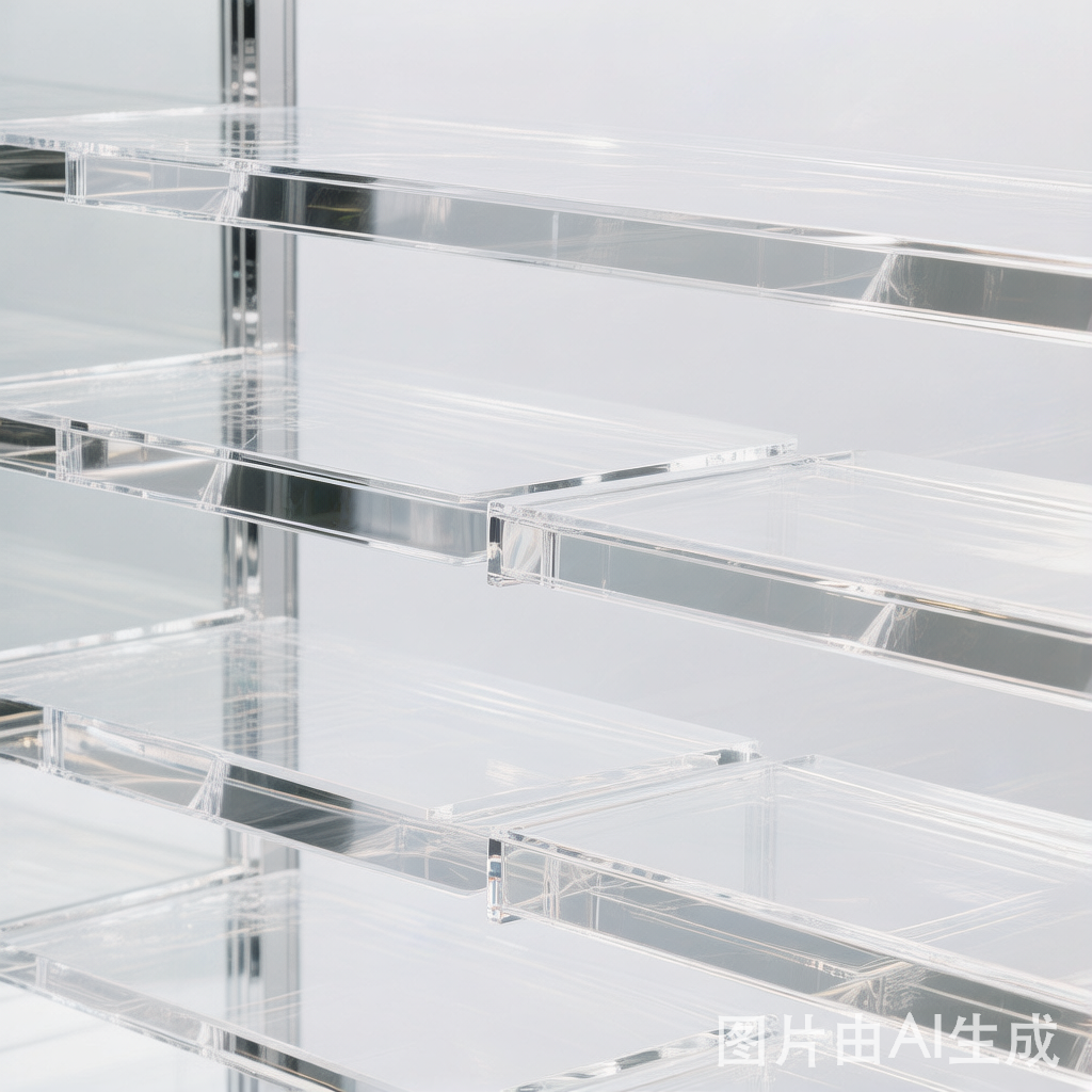 LED-Illuminated Multi-Tier Display Stand