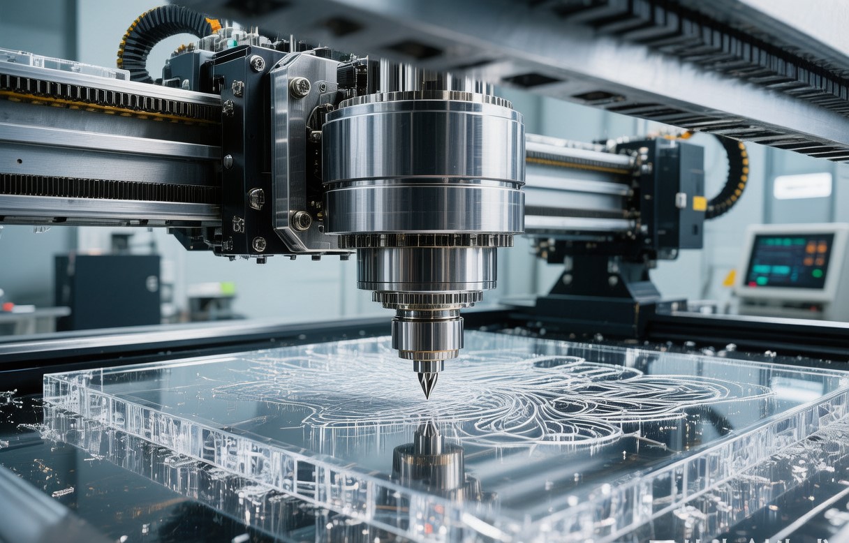 CNC Engraving Station